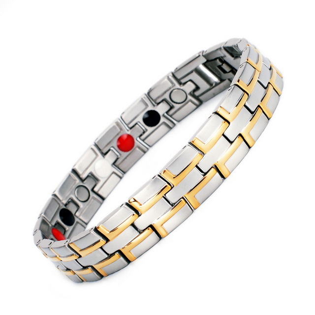 Stainless steel lovers bracelets 2022-4-20-005